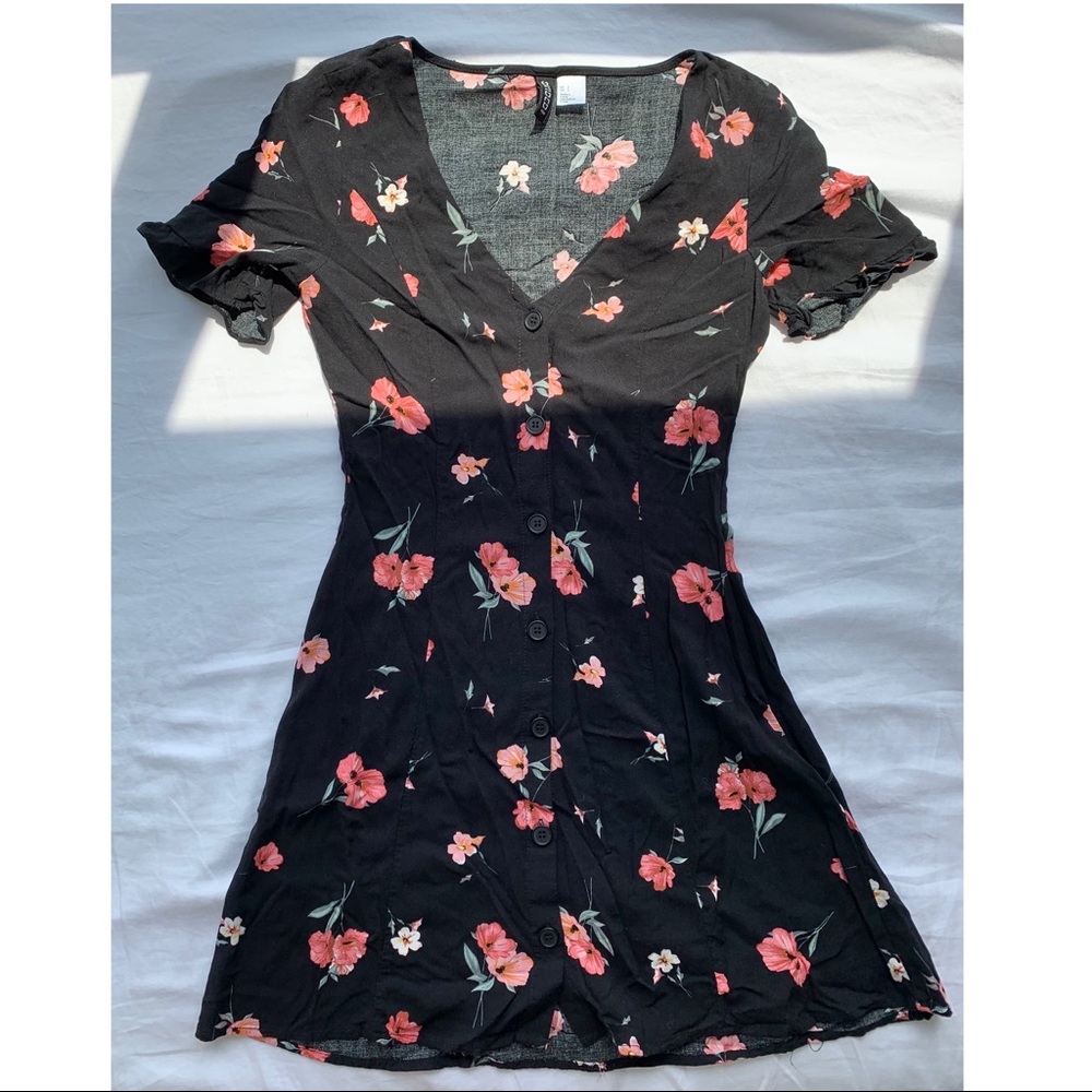 H&M Divided - Floral Dress